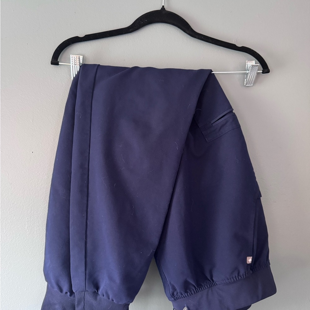 Navy Blue Zamora Jogger Pants L/T